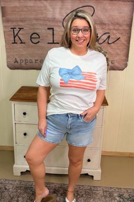 Lovervet Light Wash Denim Shorts