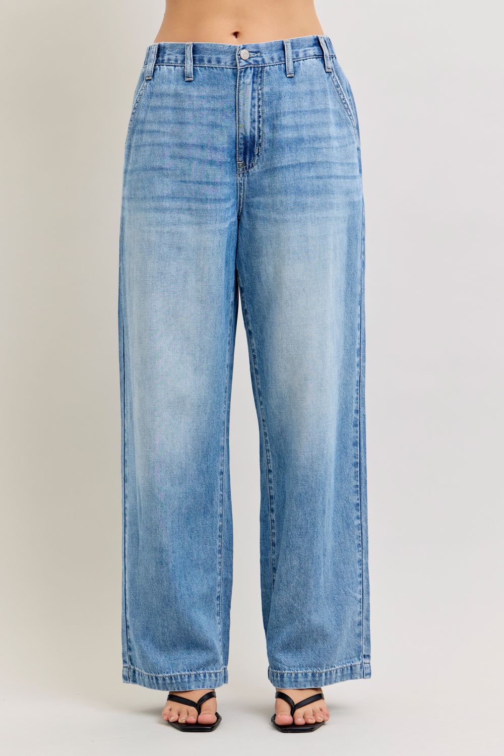 Judy Blue Featherweight Elastic Waist Jeans