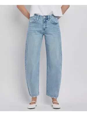 Lovervet Light Wash Barrel Leg Jean