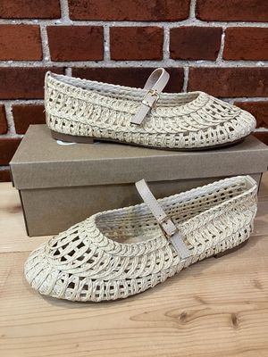 Ccocci Woven Mary Jane Flat