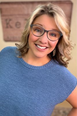 Dusty Blue Oversized Sleeveless Sweater