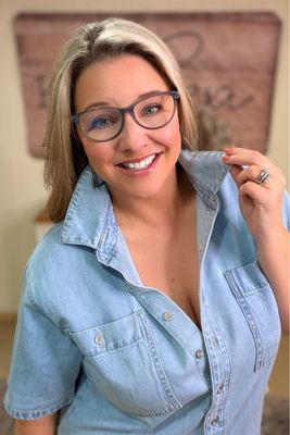 Judy Blue Boxy Featherweight Work Shirt