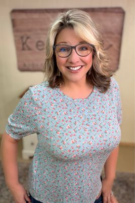 Mint Rose Urban Ribbed Tee