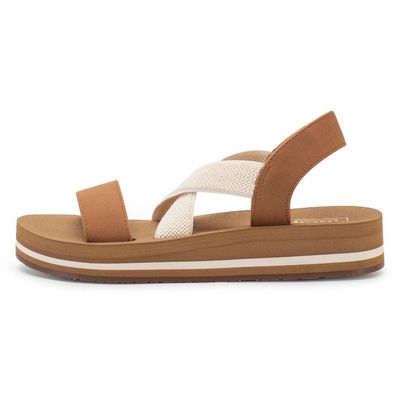 Yellowbox Manuela Tan Flatform Sandal
