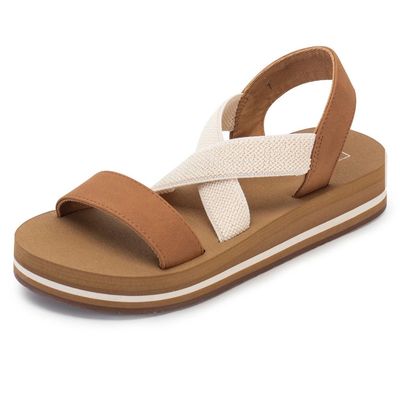 Yellowbox Manuela Tan Flatform Sandal