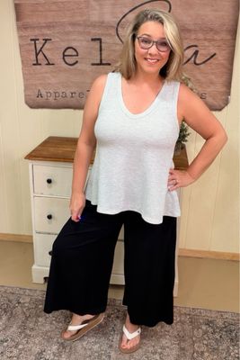 Flowy Cropped Summer Pants