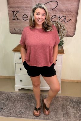 Cotton Slub Shorts