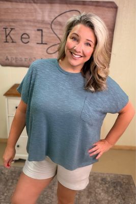 Hacci Slub Oversized Tee
