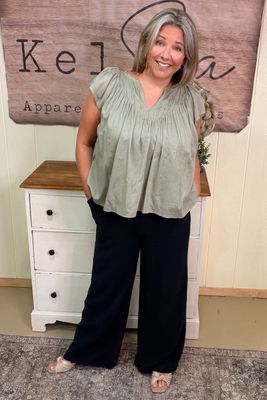 Cotton Gauze Lounge Pants