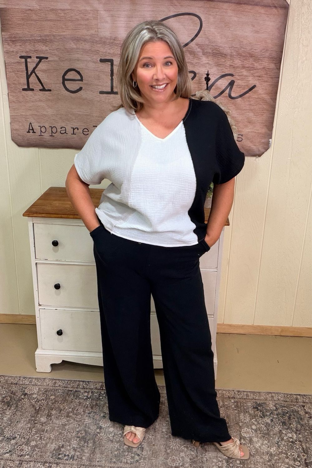 Cotton Gauze Lounge Pants