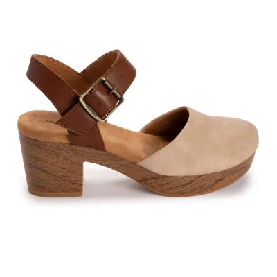 MukLuks Merritt Closed Toe Quater Strap