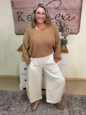 Light Walnut Ultra Soft Sweater