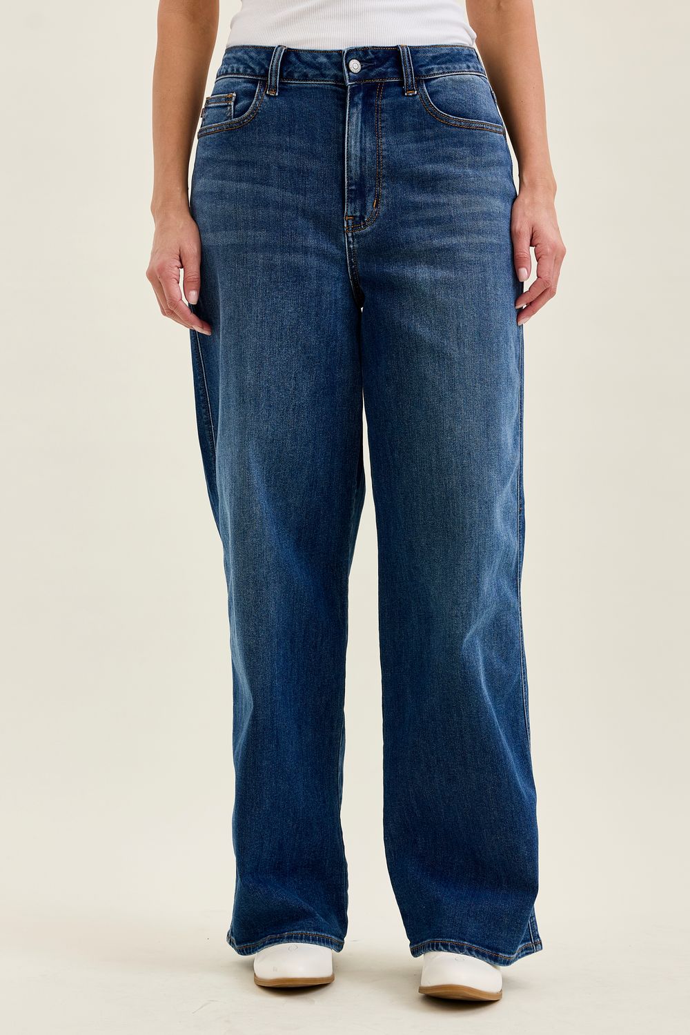 Judy Blue Wilhelmina Baggy Jean