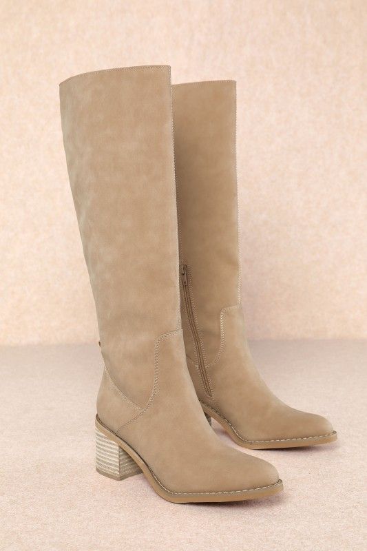 Mi.iM Juno Sand Tall Boot