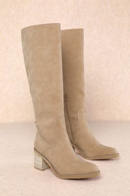 Mi.iM Juno Sand Tall Boot