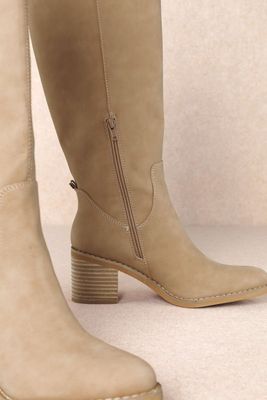 Mi.iM Juno Sand Tall Boot