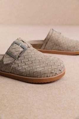 Mi.iM Josephine Grey Suede Mules