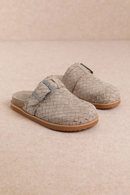 Mi.iM Josephine Grey Suede Mules