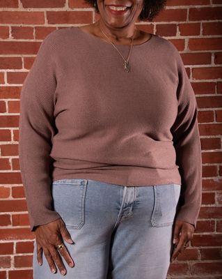 Hot Cocoa Ultra Soft Shelby Sweater
