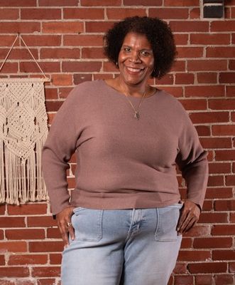 Hot Cocoa Ultra Soft Shelby Sweater
