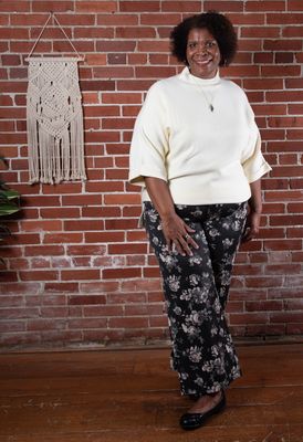 Cream Super Soft Oversized Sweater
