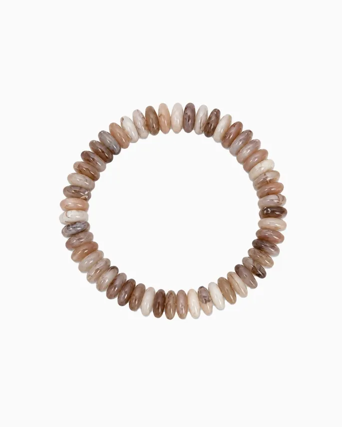 Autumn Rondelle Bead Bracelets