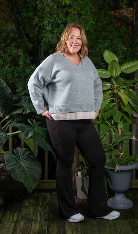 Black Flare Pocket Legging