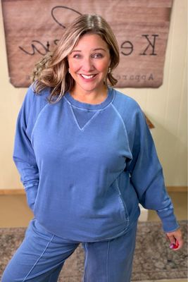 Pigment Dyed Boardwalk Sweatshirt