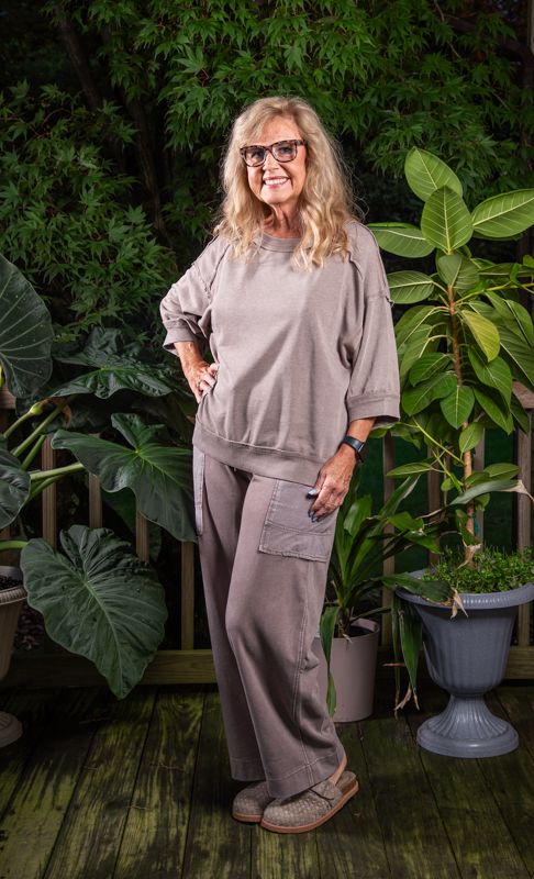 Smokey Grey French Terry Set