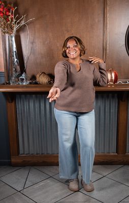 Cocoa Ribbed Everyday Sweater