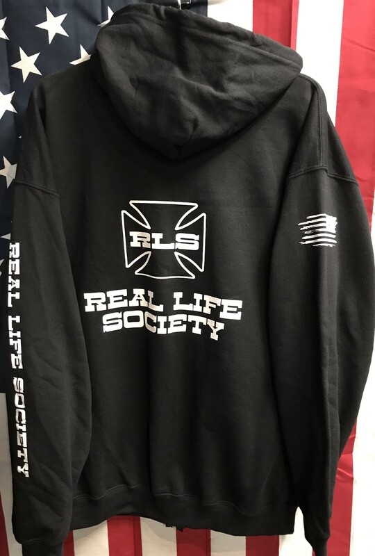 Zip Hoodie