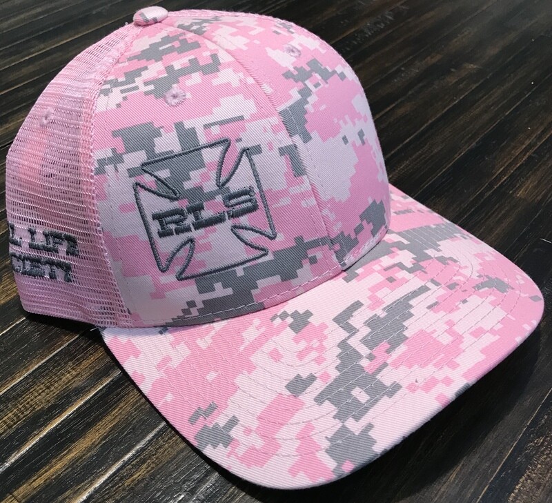 Decky - Pink Camo RLS Left Panel