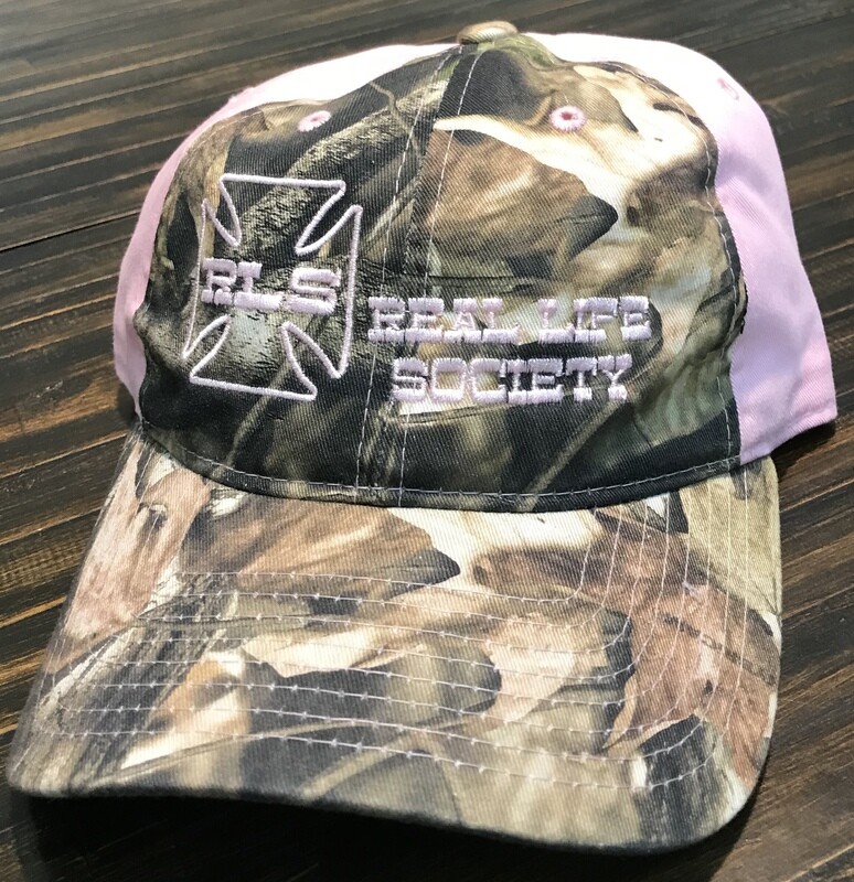 Relaxed HYBRiCAM Cotton Caps, GBR/PNK