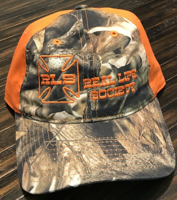 Relaxed HYBRiCAM Cotton Caps, GBR/ORN