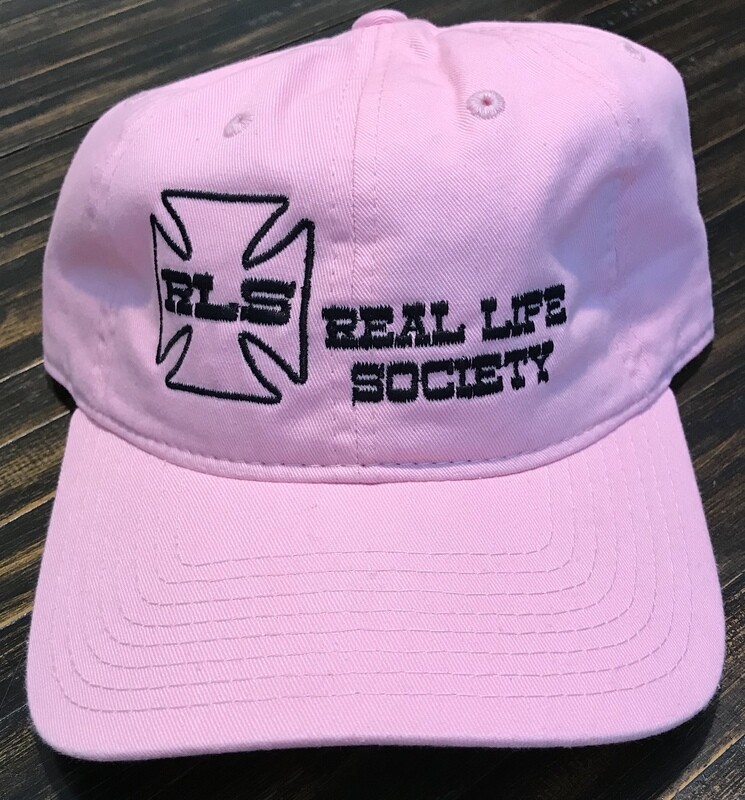 Relaxed Washed Cotton Caps, Pink