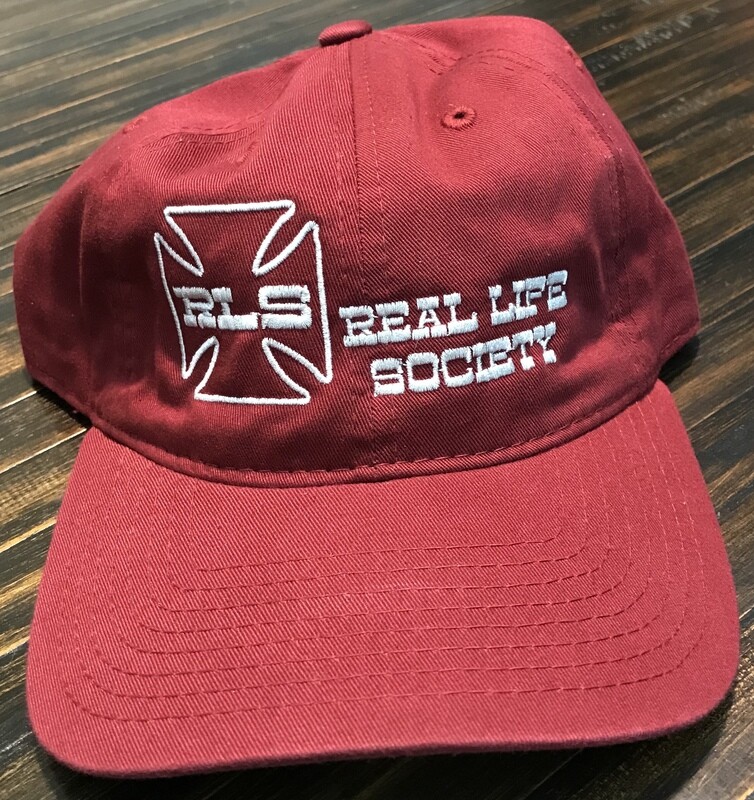 Relaxed Washed Cotton Caps, Cardinal
