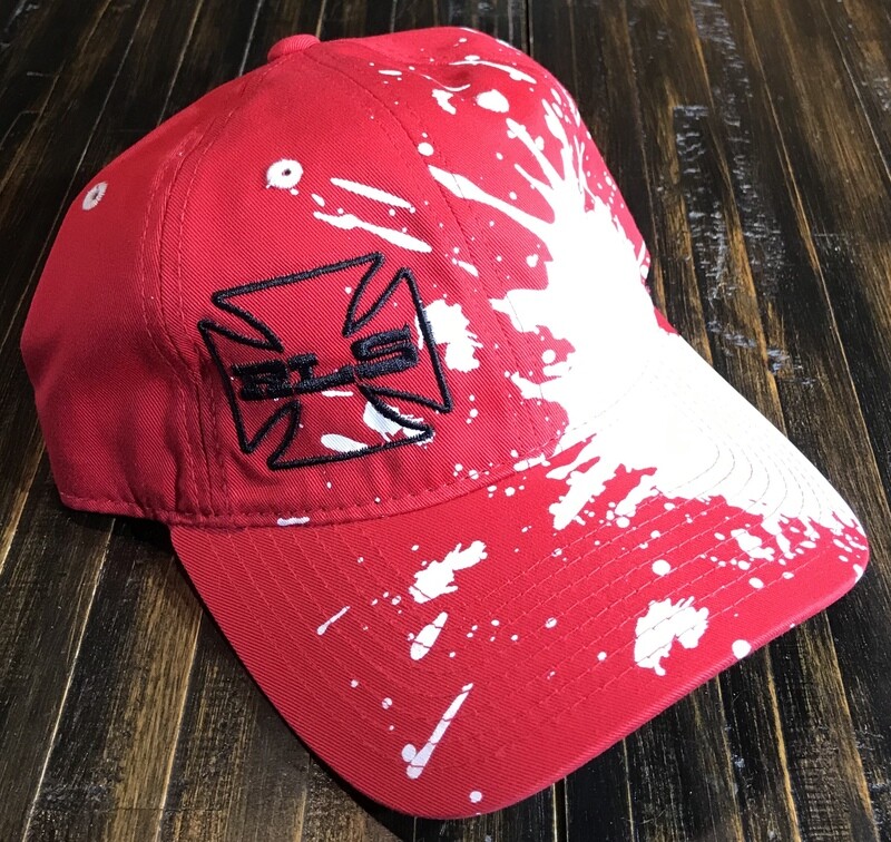 Limited Edition - Red Paint Splatter