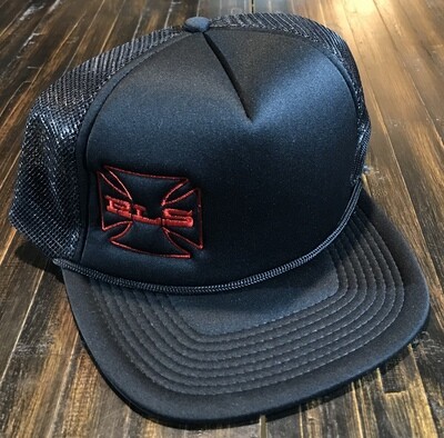 Limited Edition - Black Rope Trucker