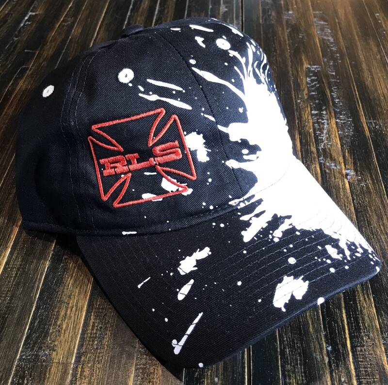 Limited Edition - Black Paint Splatter