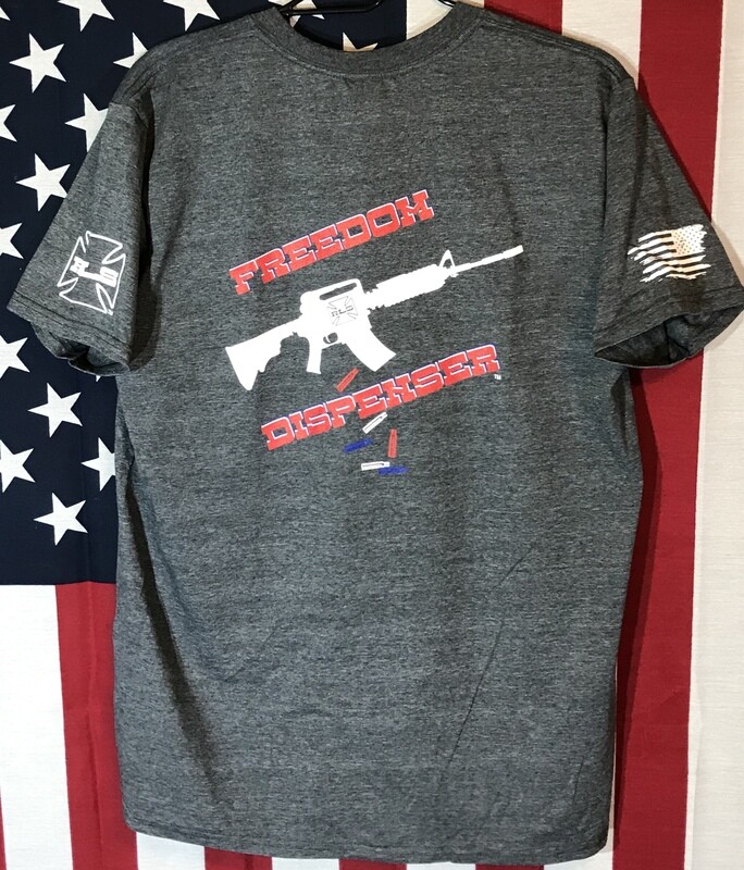 Freedom Dispenser - Unisex Ring Spun Cotton
