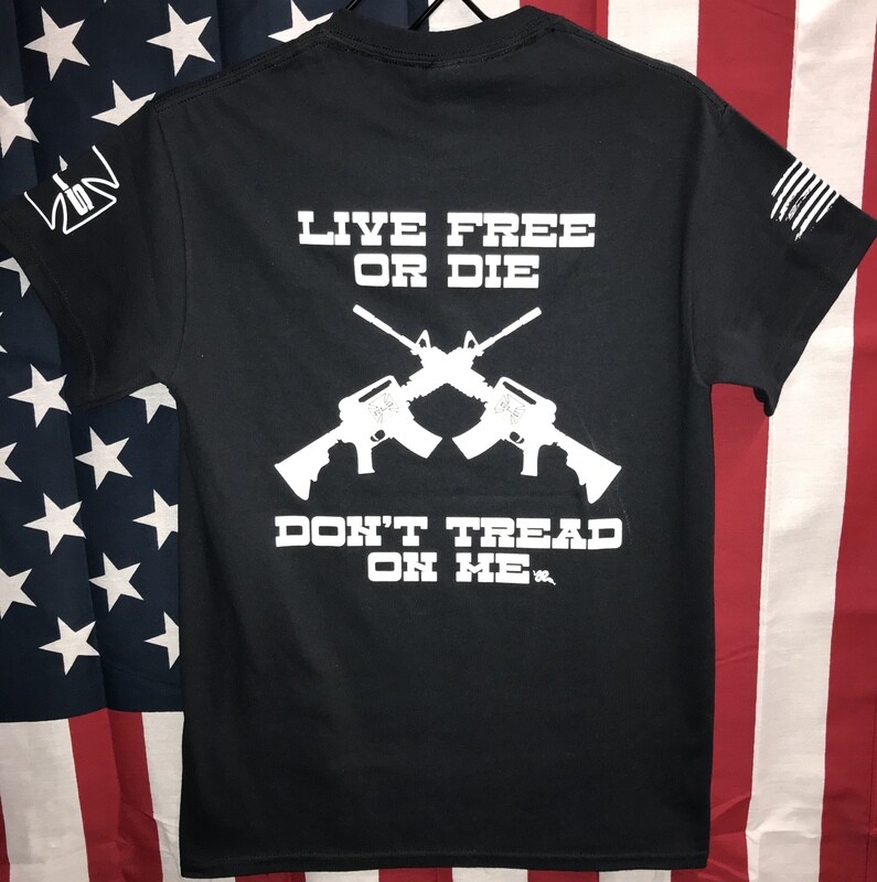 Live Free Or Die - Unisex Cotton