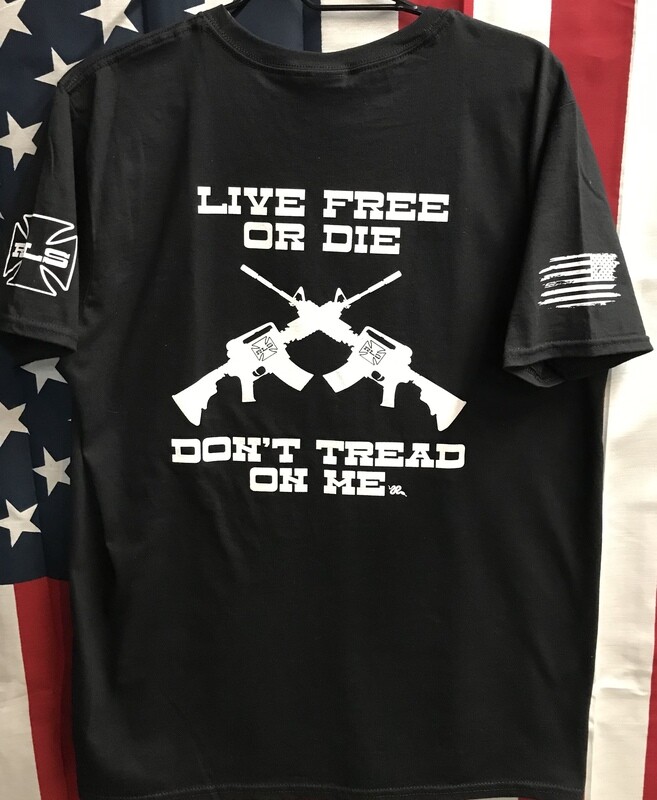 Live Free or Die - Unisex Ring Spun Cotton