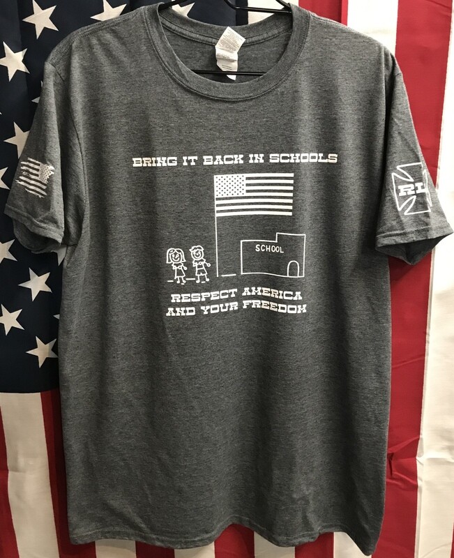 Bring It Back In School - Unisex Ring Spun Cotton