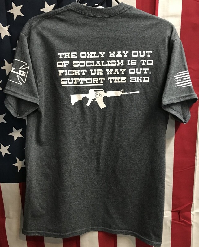 Only Way Out - Unisex Cotton