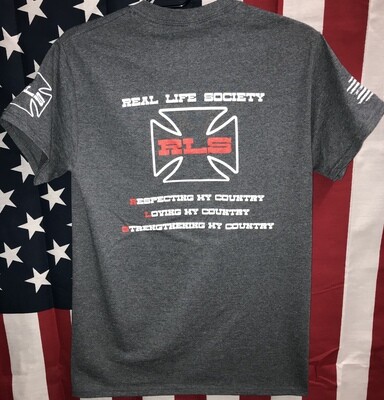Respecting My Country - Unisex Ring Spun Cotton