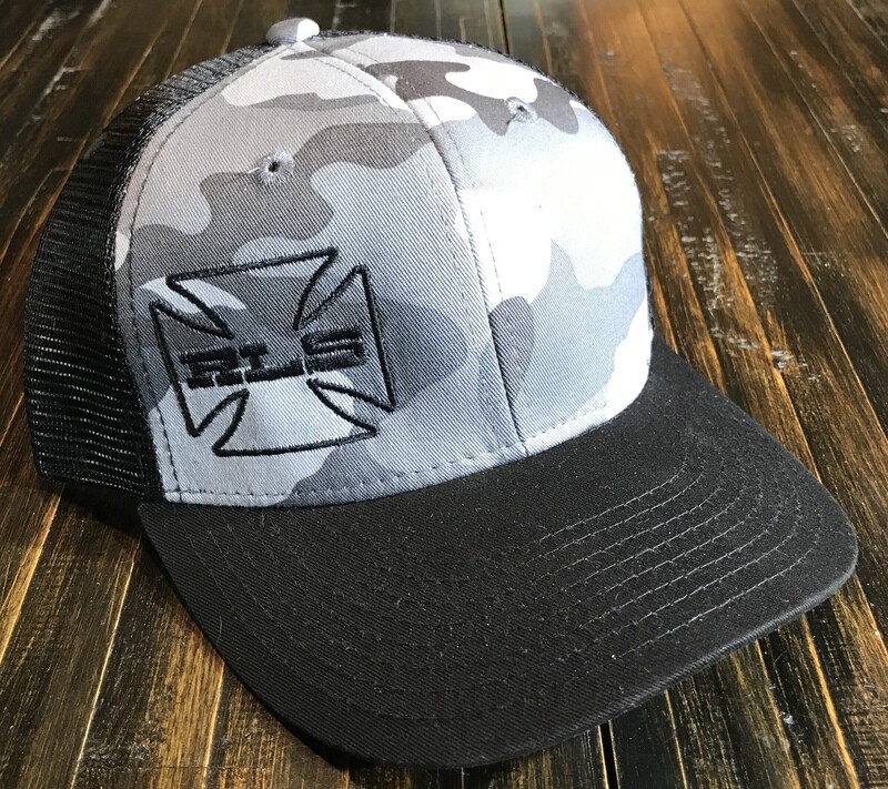 Limited Edition - Grey/Black Camo Black Mesh