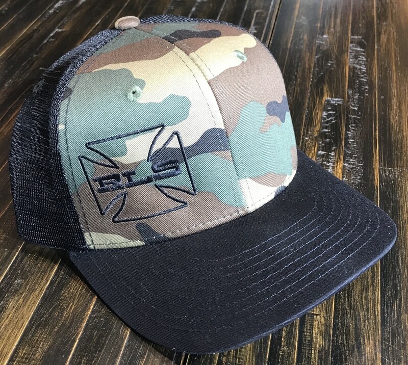 Limited Edition -1054 Woodland Camo Trucker