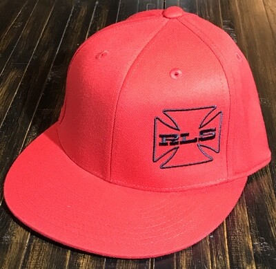 Limited Edition - Fitted Red 6 7/8-7 1/4