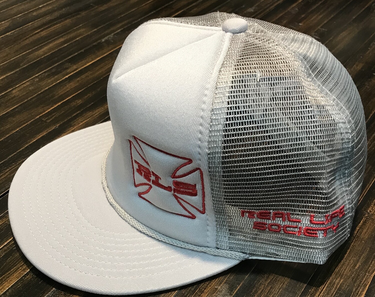 Limited Edition - Lt Grey Rope Trucker