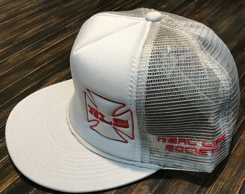 Limited Edition - Lt Grey Rope Trucker